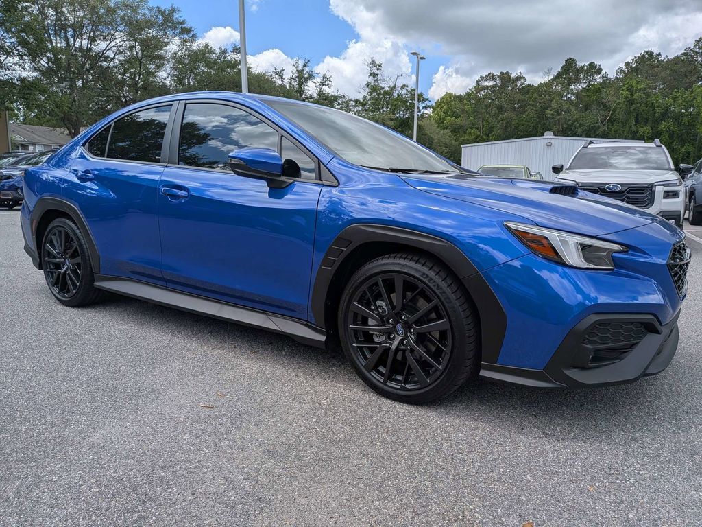 WR Blue Pearl 2025 Subaru WRX GT AWD Sedan All-Wheel Drive Continuously Variable Transmission