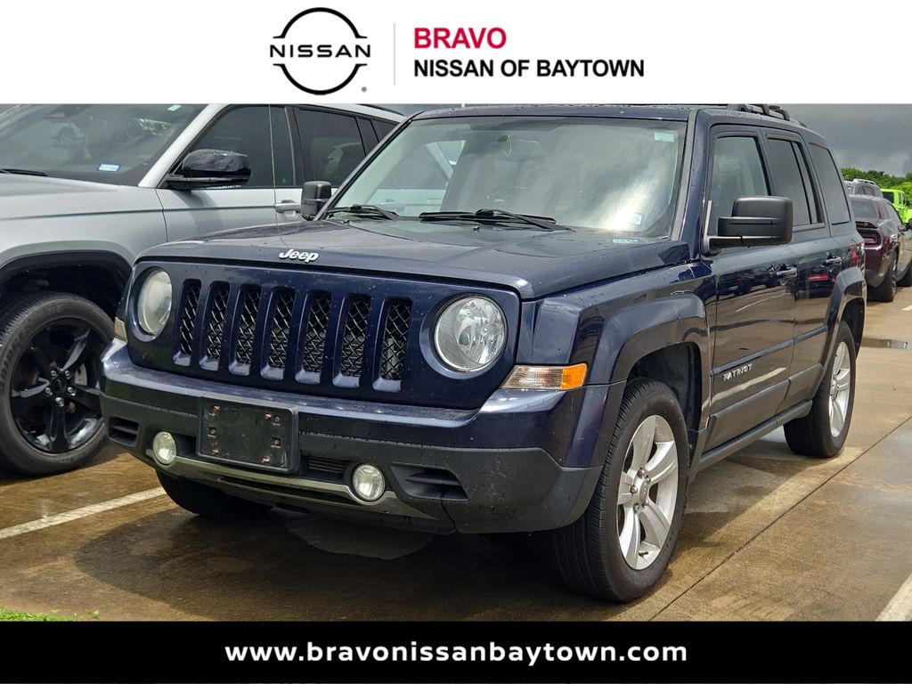 2014 Jeep Patriot Limited