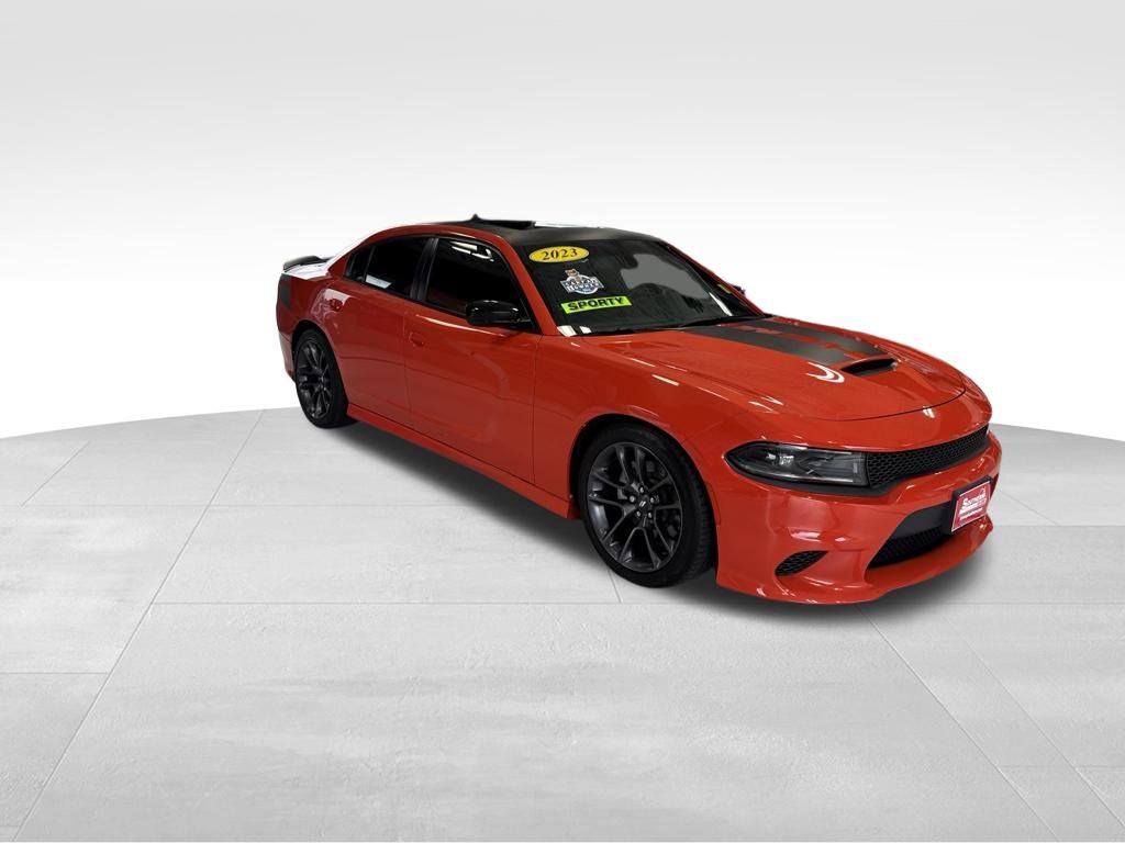 Used 2023 Orange Dodge R/T image 11