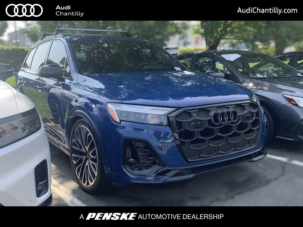 2025 Audi SQ7 4.0T quattro Prestige