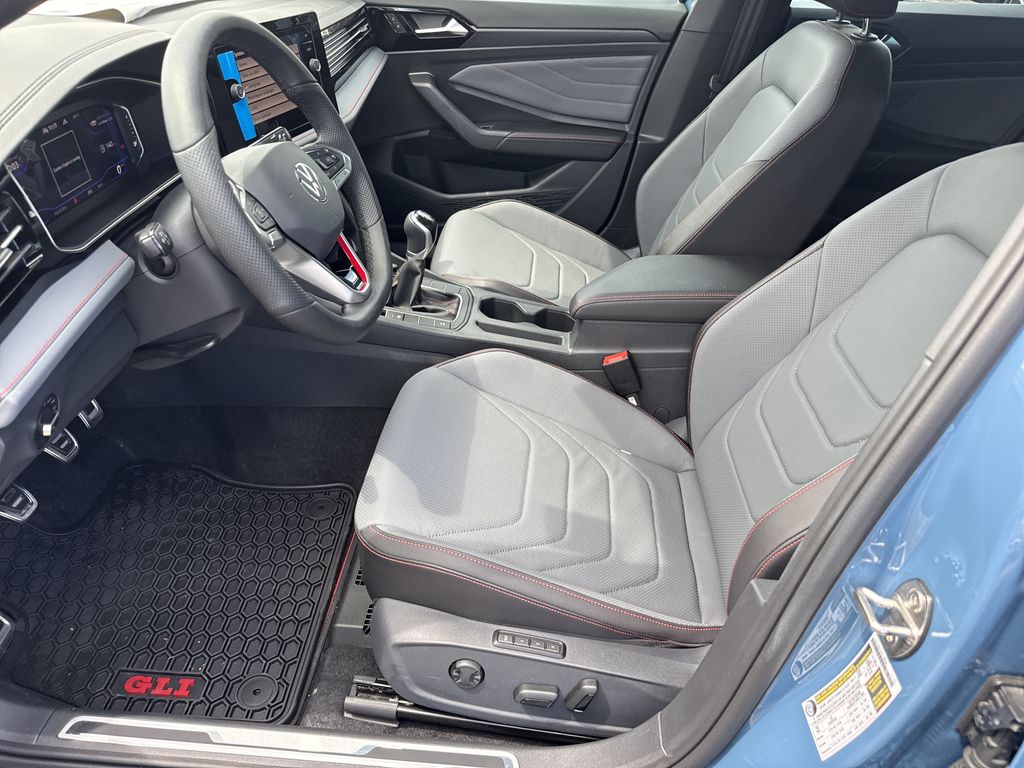 2026 Volkswagen Jetta GLI 2.0T Autobahn Blue at DeMontrond Automotive Group