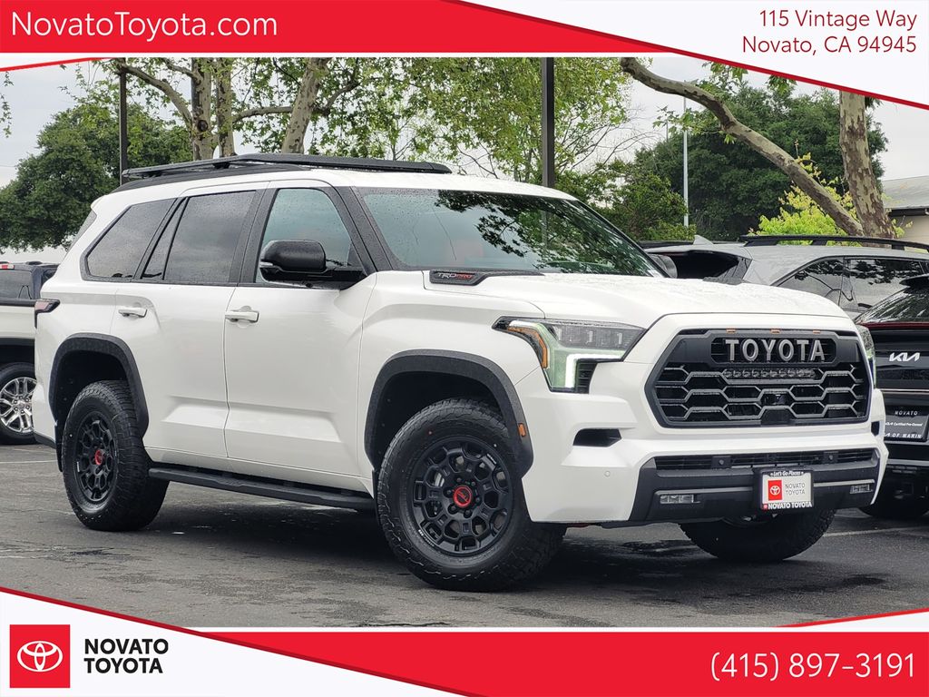 Ice 2026 Toyota Sequoia TRD Pro 4WD SUV / Crossover Four-Wheel Drive Automatic