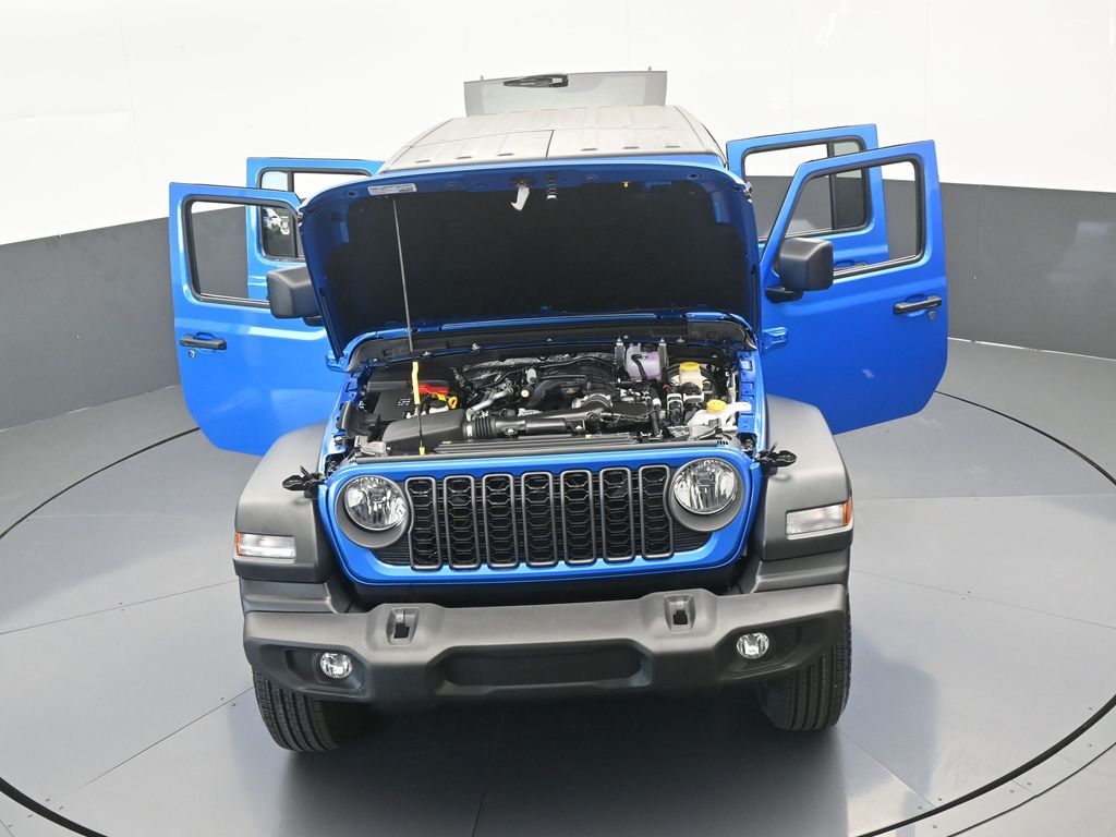 New 2026 Hydro Blue Pearl Coat Jeep Sport image 58