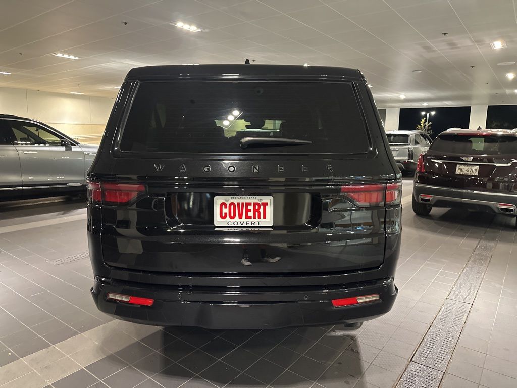 Used Car 2024 Jeep Wagoneer L  Series Ii For Sale Under $60,000 In Austin, Texas