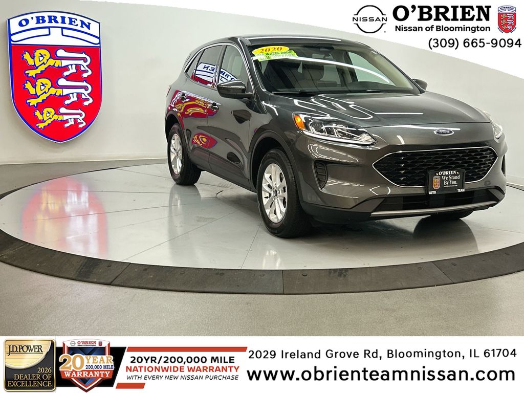 Gray (Magnetic) 2020 Ford Escape SE AWD SUV / Crossover All-Wheel Drive 8-Speed Automatic