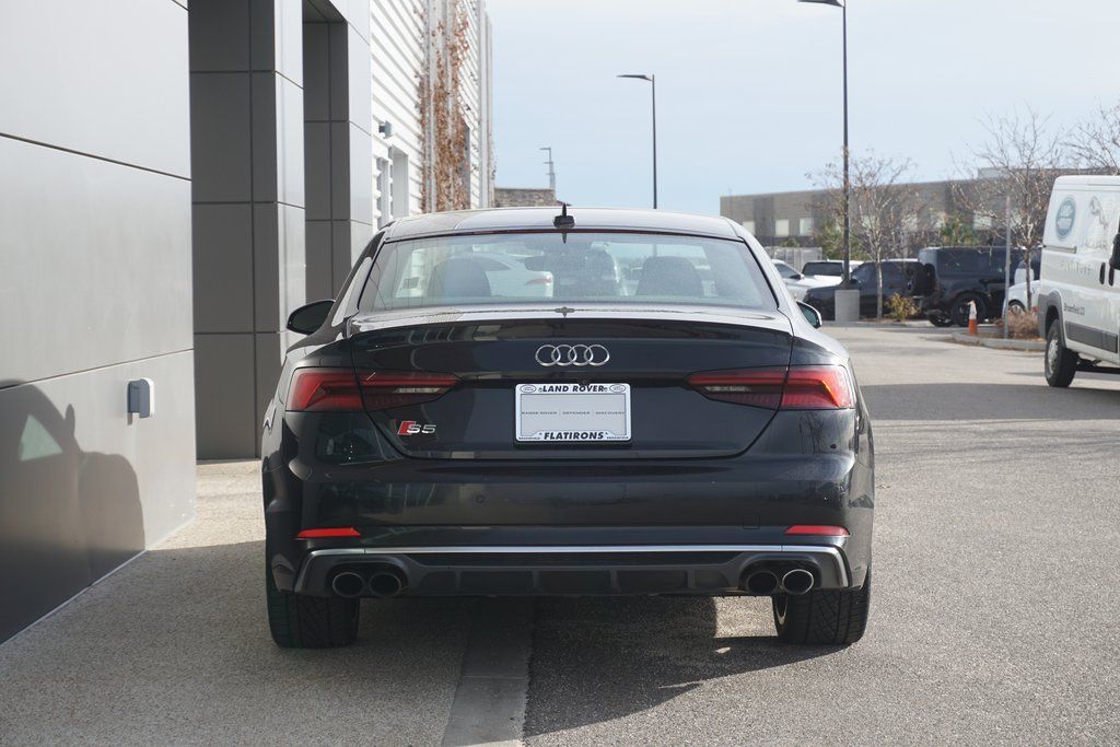 2018 Audi S5 3.0T Prestige 6