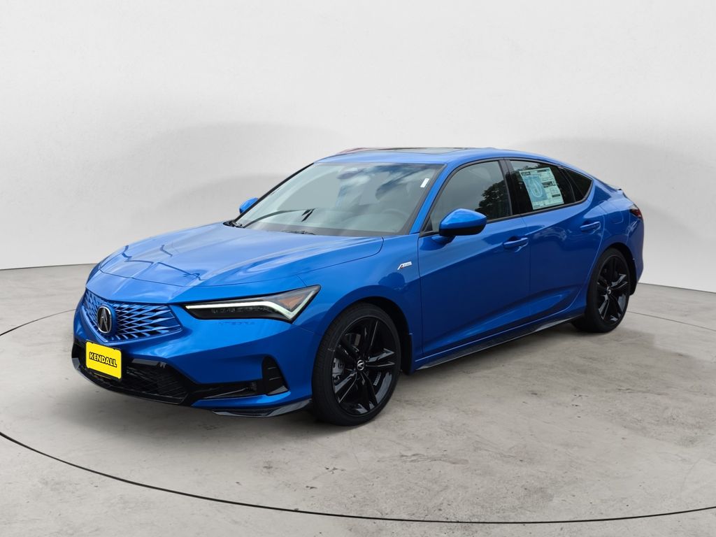 New 2026 Acura Integra A-Spec Package FWD 4D Hatchback