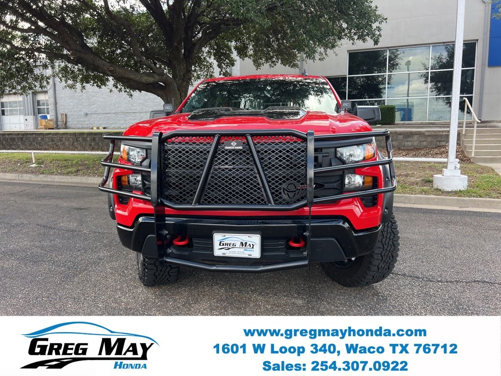 2026 Chevrolet Silverado 1500 Custom Trail Boss - 1
