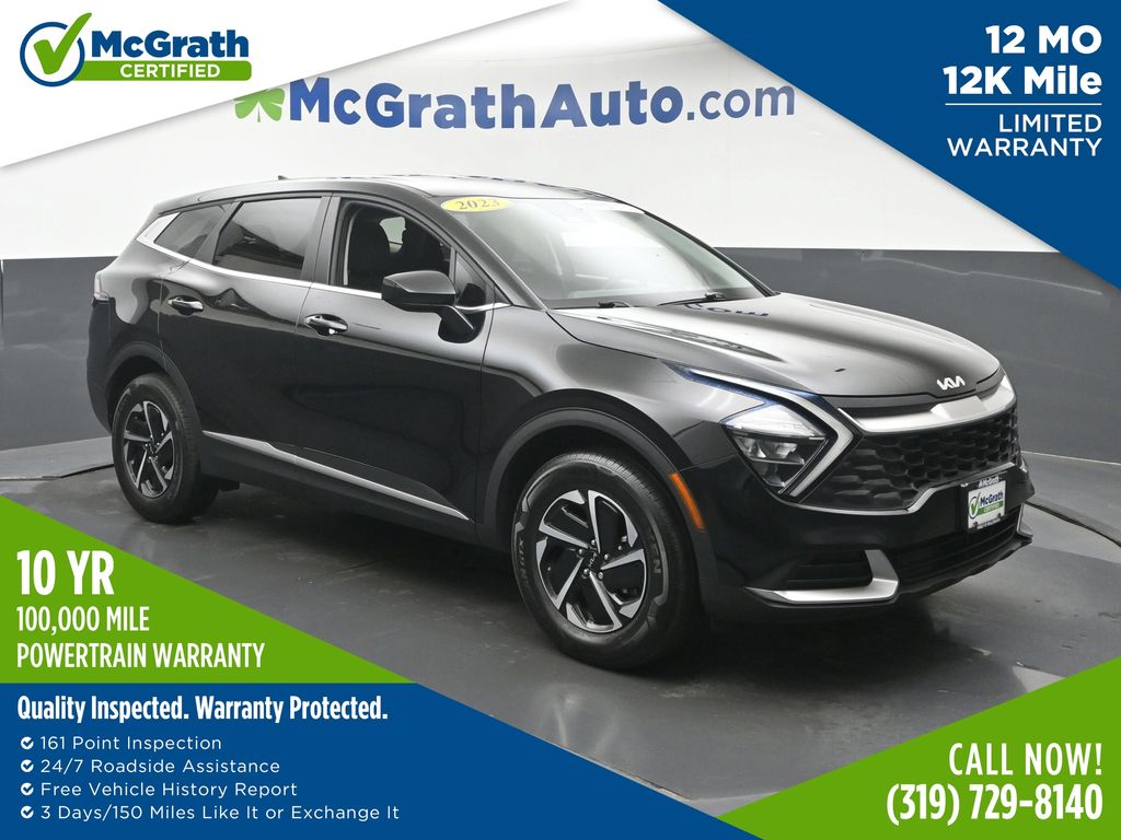 2023 Kia Sportage Hybrid