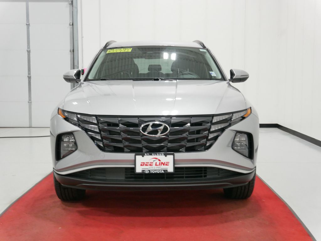 Used 2022 Hyundai Tucson SEL with VIN KM8JBCAE3NU033211 for sale in Waite Park, Minnesota