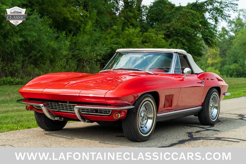 1967 Chevrolet Corvette 143