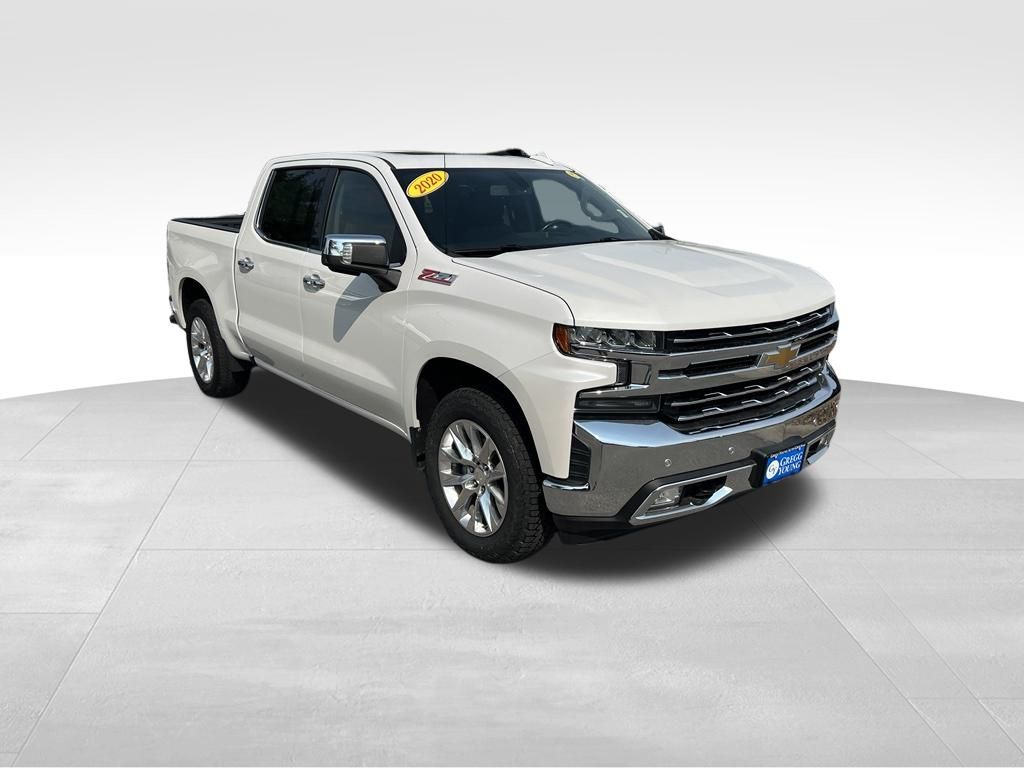 Used 2020 Chevrolet Silverado 1500 Truck