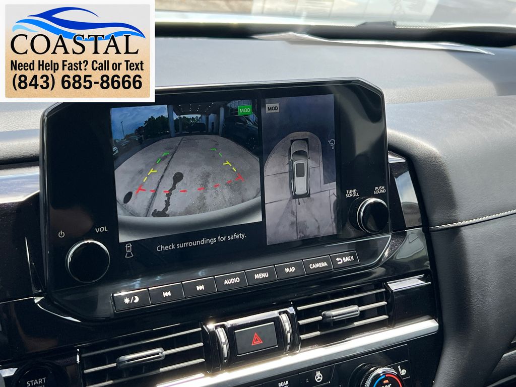 2025 Nissan Pathfinder SL Silver at Lugoff Nissan