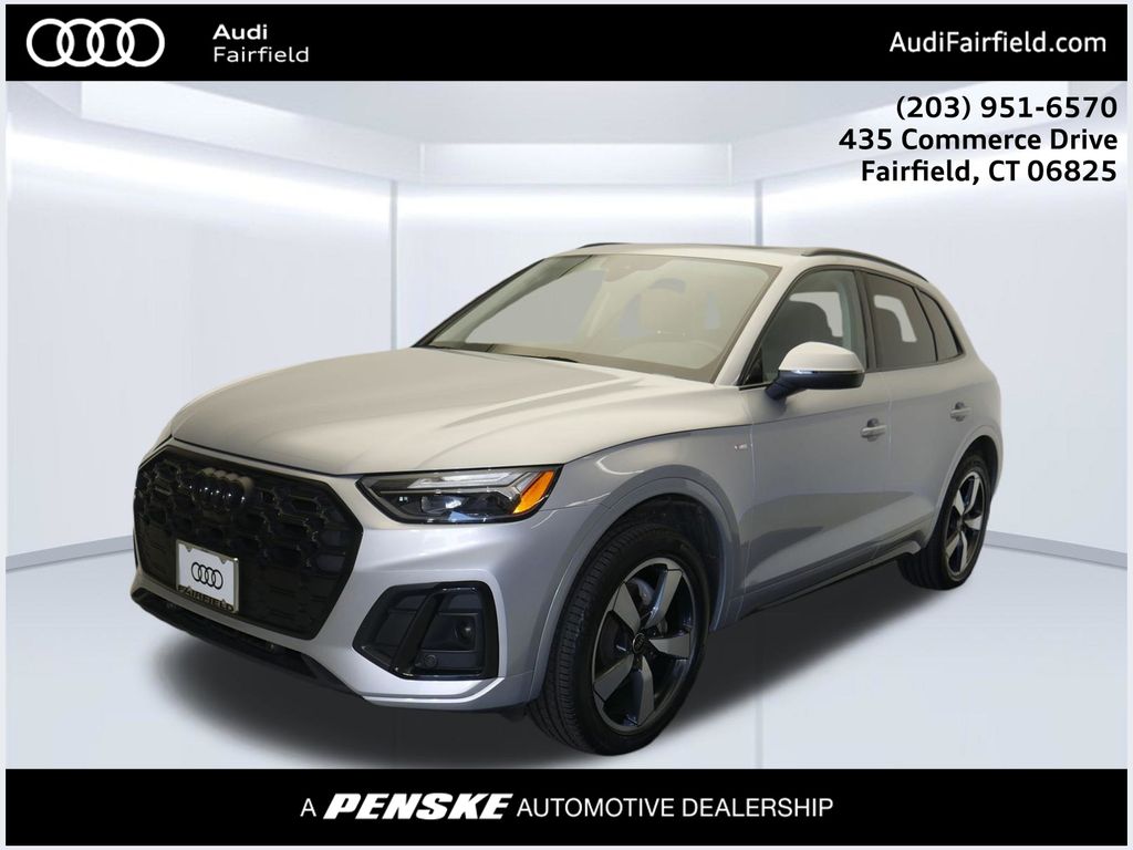 Florett Silver Metallic 2023 Audi Q5 SUV / Crossover All-Wheel Drive 7-Speed Automatic