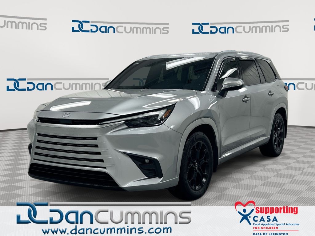 Celestial Silver Metallic 2024 Lexus TX SUV / Crossover All-Wheel Drive 8-Speed Automatic