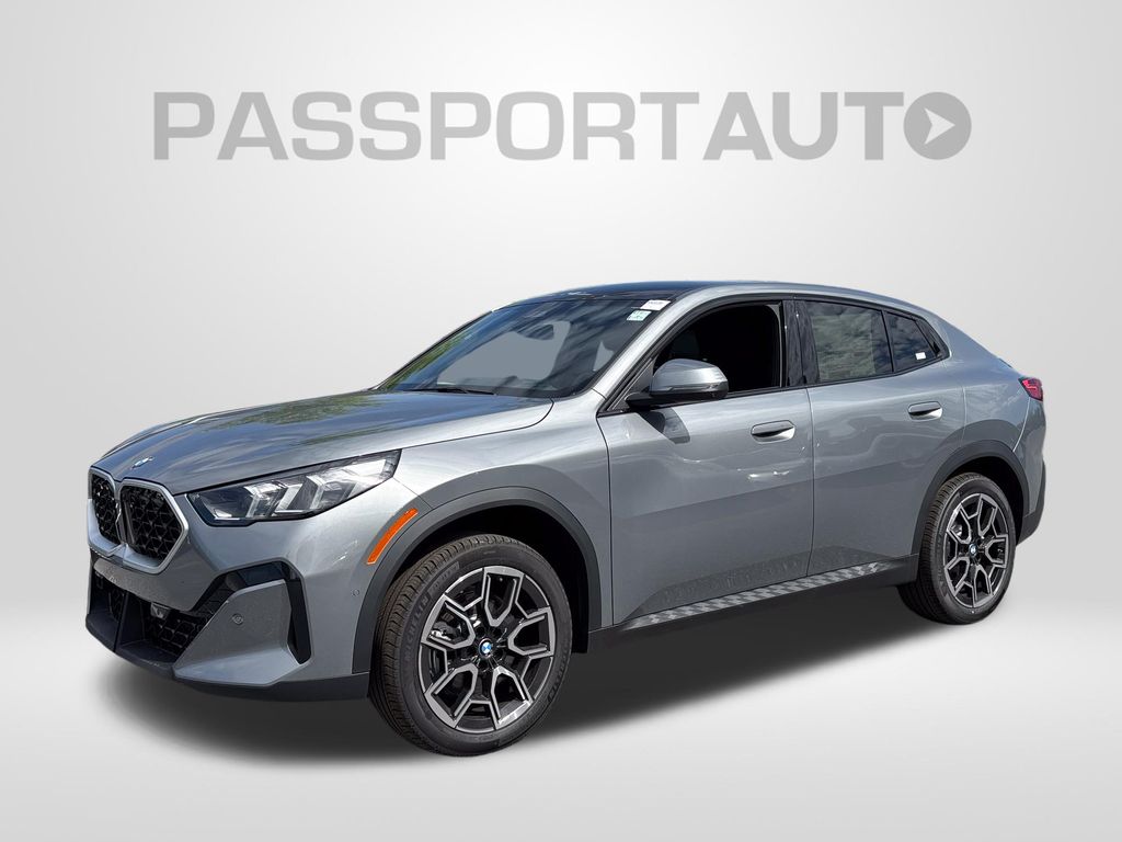 Gray (Skyscraper Grey Metallic) 2026 BMW X2 SUV / Crossover All-Wheel Drive 7-Speed Automatic