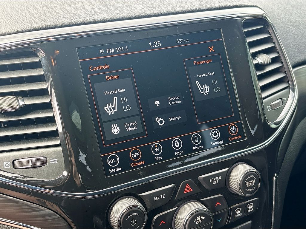 Used 2022 Black Jeep Limited image 20