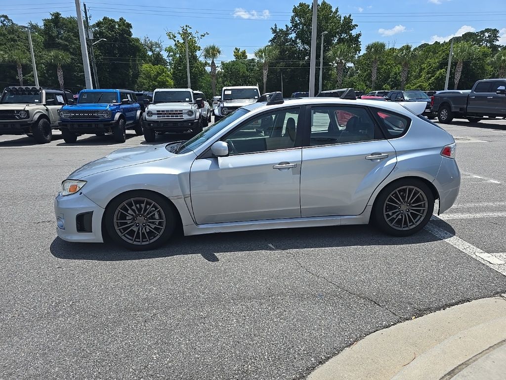 2012 Subaru Impreza WRX Limited