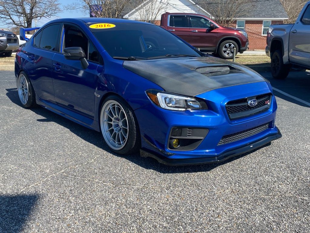 2016 Subaru WRX STI Base
