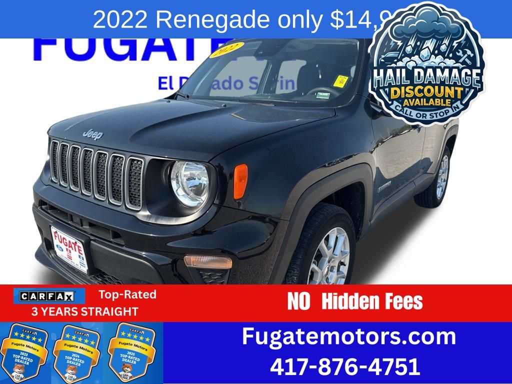 2022 Jeep Renegade Latitude 4WD
