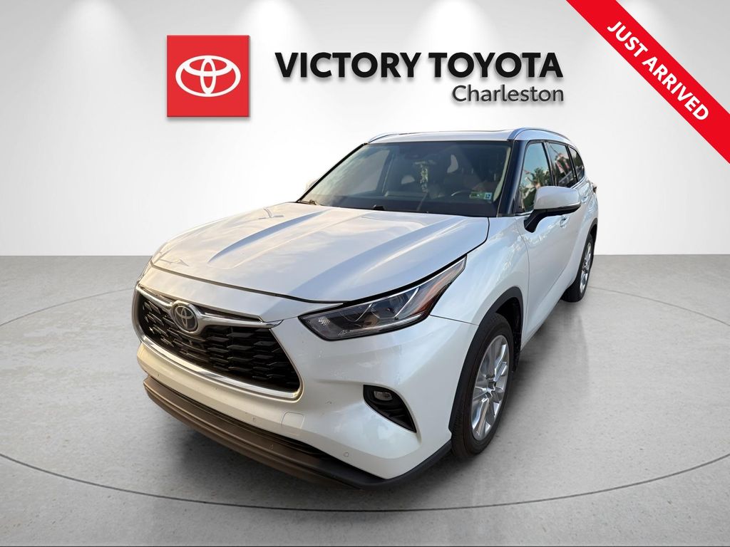 Pearl 2022 Toyota Highlander Limited AWD SUV / Crossover All-Wheel Drive 8-Speed Automatic