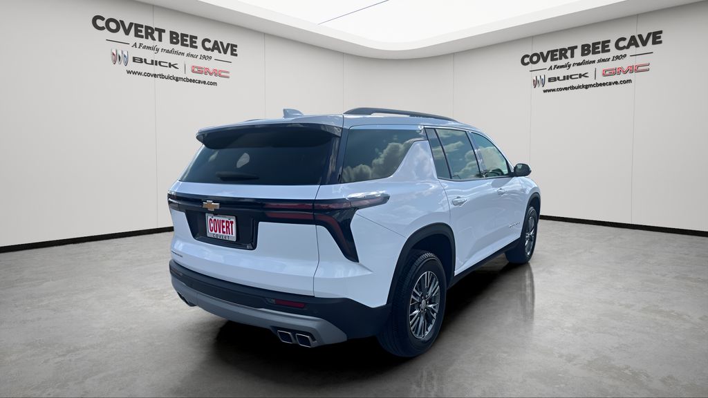 Used Car 2025 Chevrolet Traverse  Lt For Sale Under $40,000 In Austin, Texas