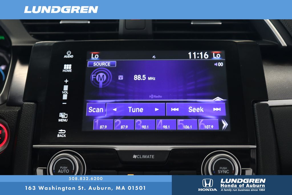 Used 2016 Honda Civic Sedan