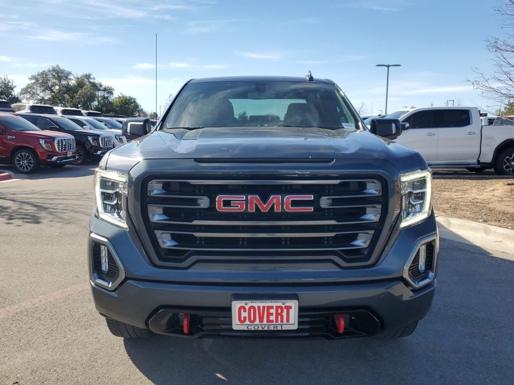 Used Car 2021 Gmc Sierra 1500  At4 For Sale Under $50,000 In Austin, Texas