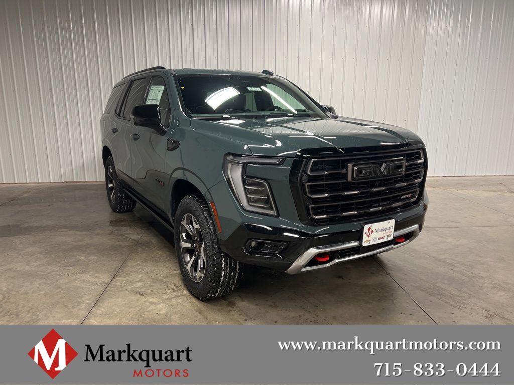 2026 GMC Yukon AT4 Ultimate 4WD
