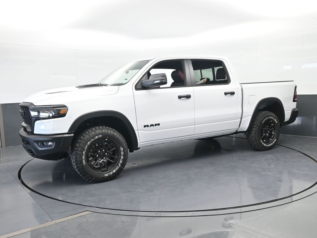 New 2026 Bright White Clearcoat Ram Rebel image 2