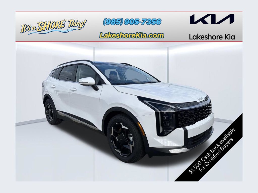 2026 Kia Sportage