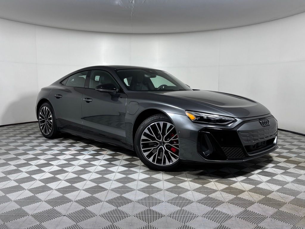 Daytona Gray Pearl 2026 Audi S e-tron GT Sedan All-Wheel Drive 2-Speed Automatic