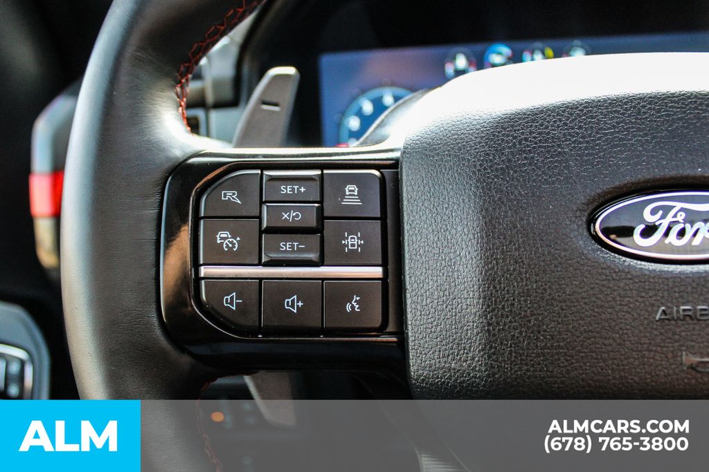 Used 2024 White Ford Raptor image 26