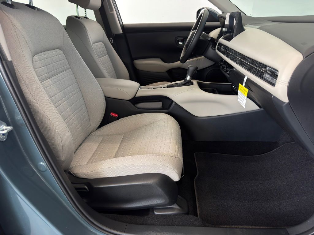 2026 Honda HR-V LX Green at Texan Dodge Chrysler Jeep Ram