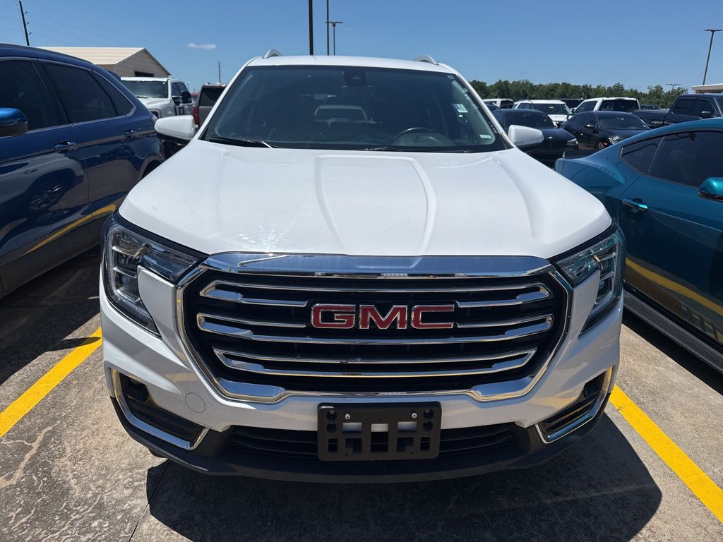 2024 GMC Terrain SLT White at Gullo Toyota