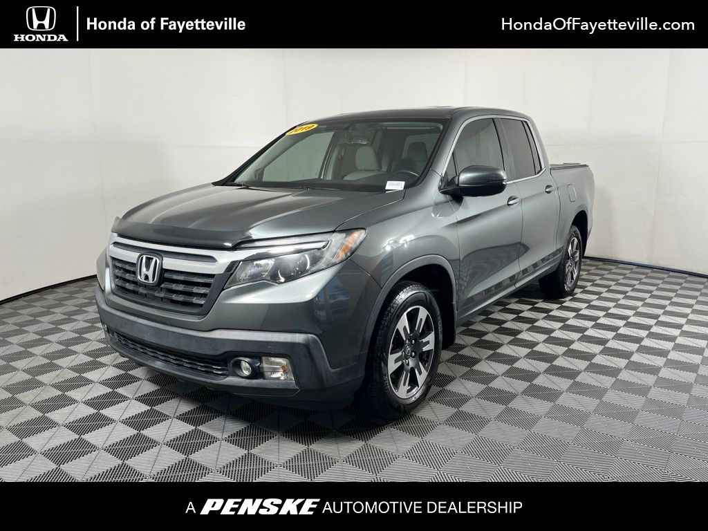 Forest Mist Metallic 2019 Honda Ridgeline Pickup Truck All-Wheel Drive 6-Speed Automatic