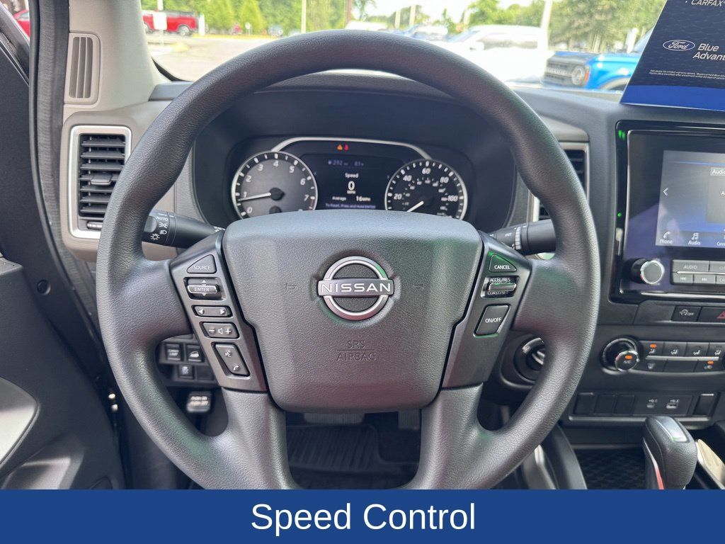 2023 Nissan Frontier Crew Cab SV 4x4