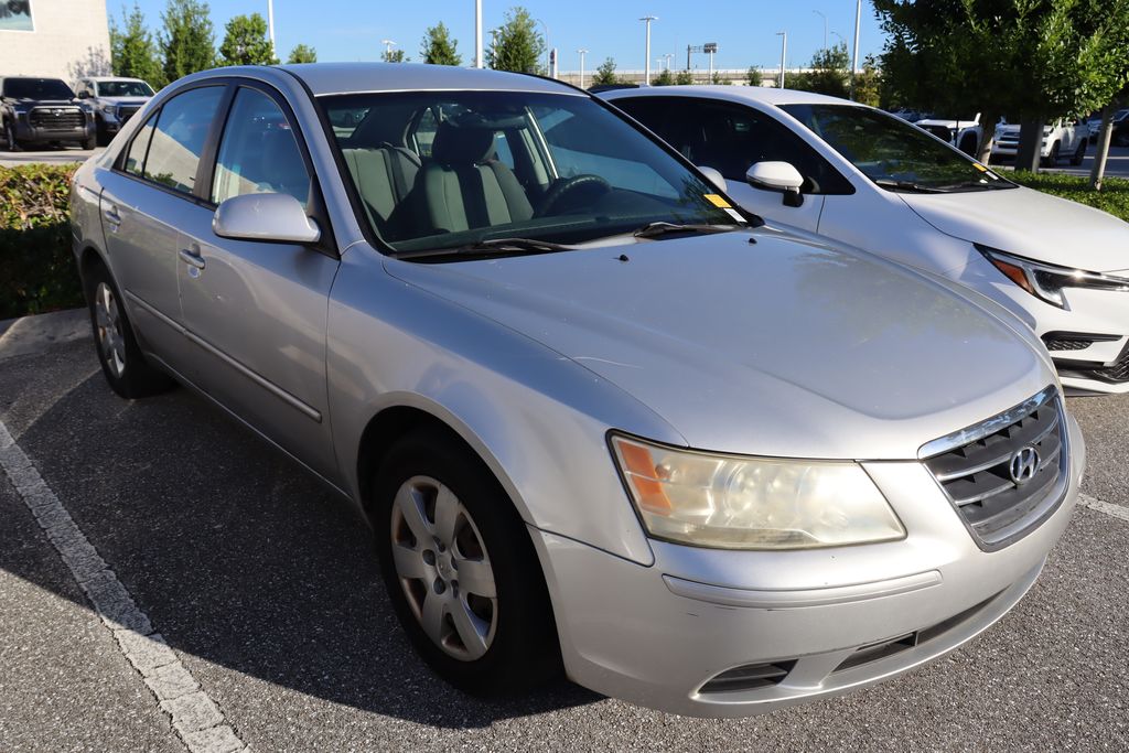 Thumbnail: 2009 Hyundai Sonata - 6