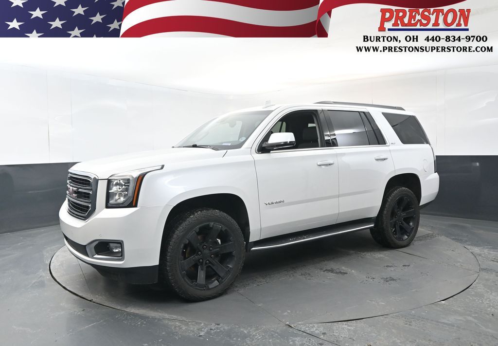 2020 GMC Yukon SLT Standard Edition 4WD