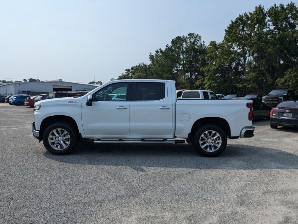 2020 Chevrolet Silverado 1500 LTZ