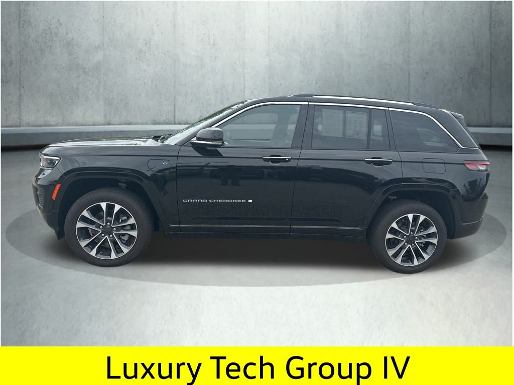 Used 2023 Jeep Grand Cherokee Overland 4xe with VIN 1C4RJYD68PC611078 for sale in Saco, ME
