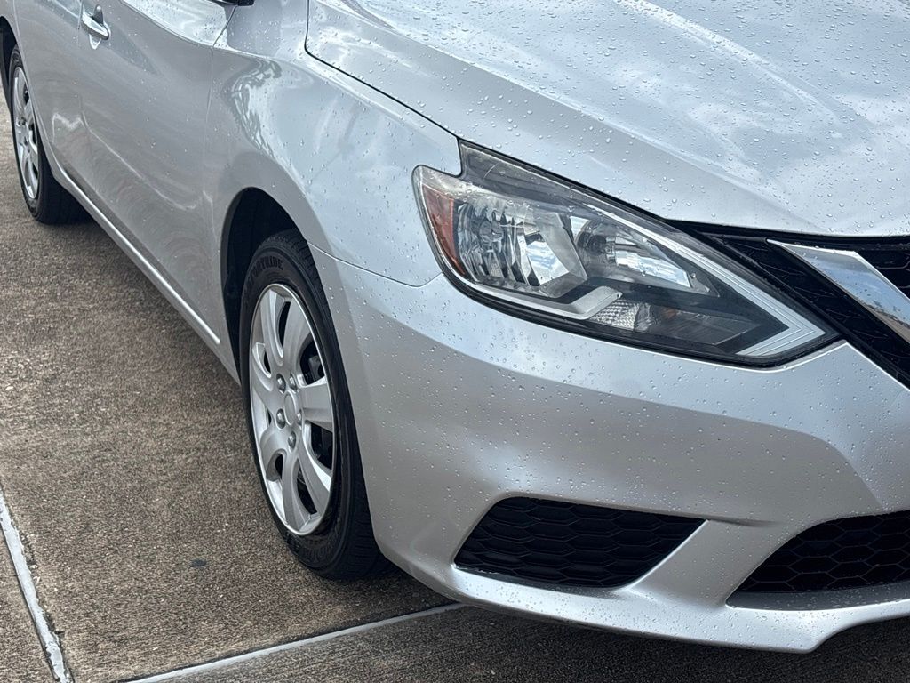 2018 Nissan Sentra S Silver at Bravo Nissan