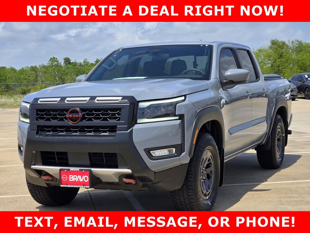2026 Nissan Frontier PRO-X
