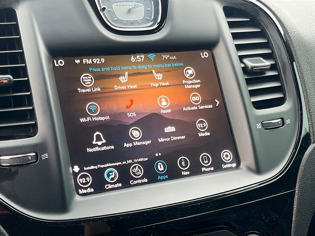 2021 Chrysler 300 S Gray at Bravo Nissan