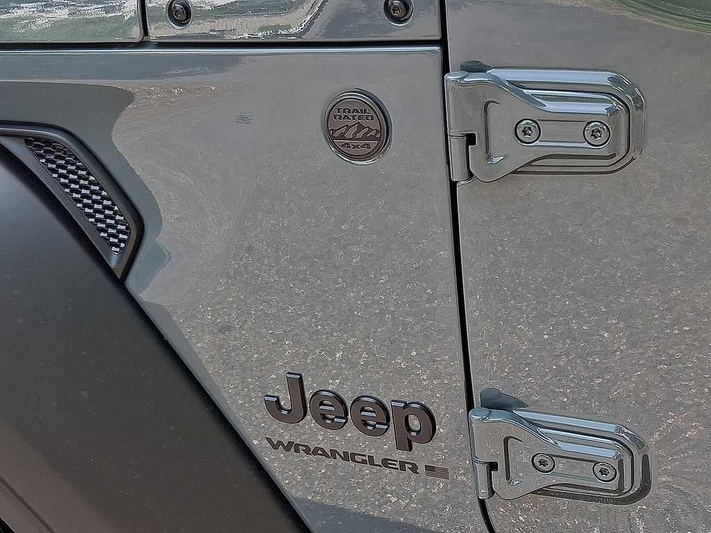 New 2026 Jeep Wrangler SUV