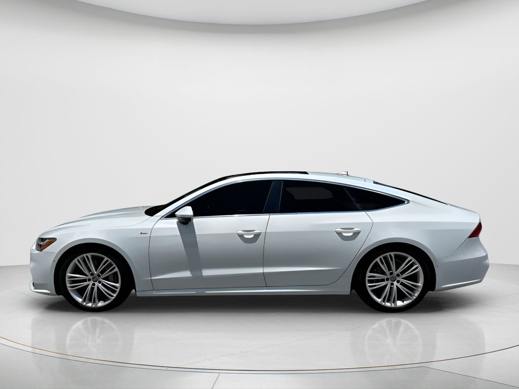 Used 2019 White Audi 3.0T Premium Plus image 8