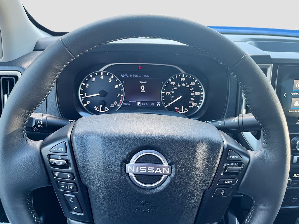 Used 2026 Blue Nissan SV image 13