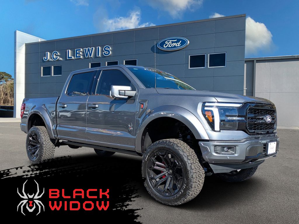 2025 Ford F-150 Black Widow