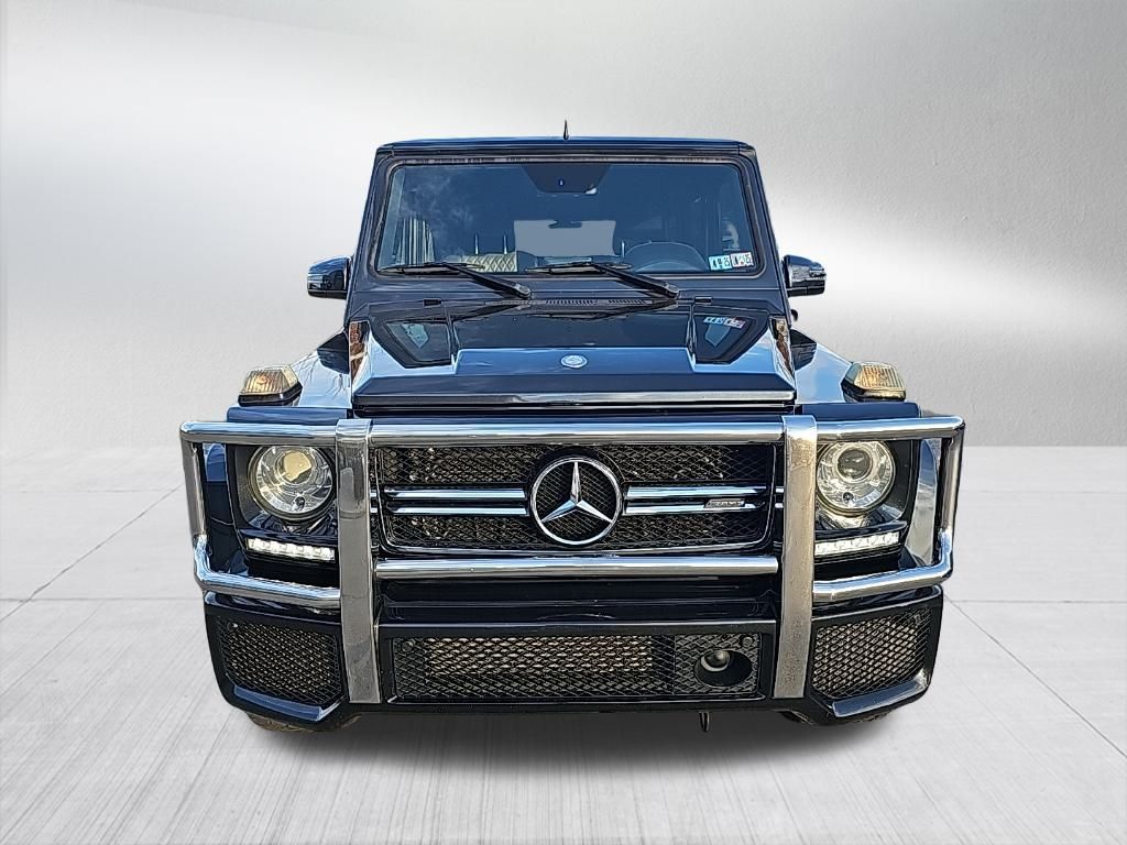 2016 Mercedes-Benz G-Class Base 2