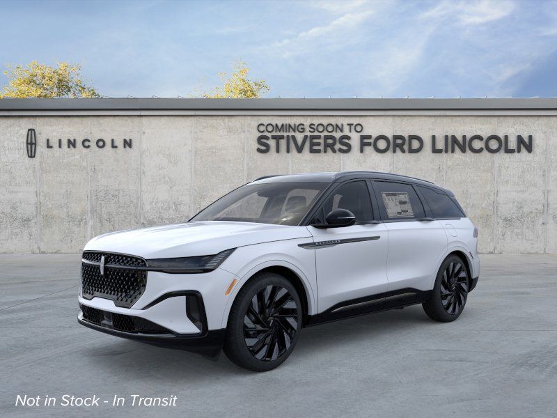 White Platinum Metallic Tri-Coat 2026 Lincoln Nautilus Hybrid Reserve AWD SUV / Crossover All-Wheel Drive Continuously Variable Transmission